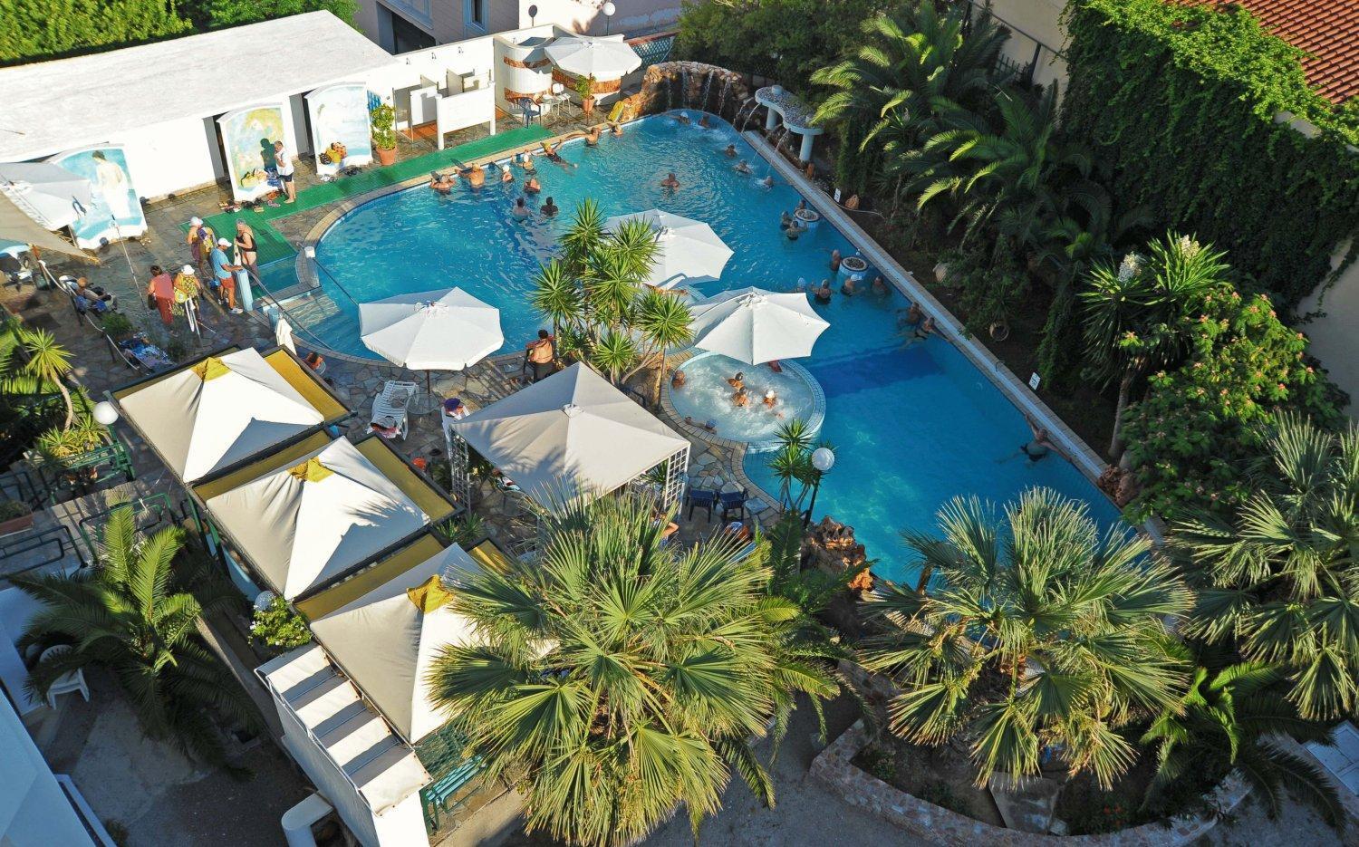 Kentrikon Hotel & Spa 卢特拉艾季普苏 外观 照片