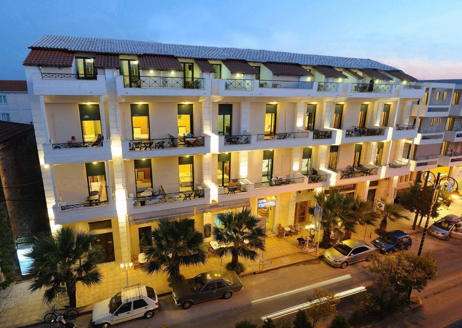 Kentrikon Hotel & Spa 卢特拉艾季普苏 外观 照片